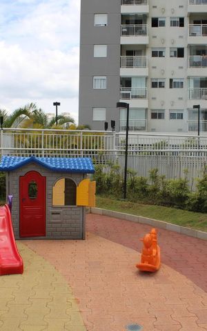 Apartamento para alugar com 58m², 2 quartos e 1 vagaÁrea Comum - Playground
