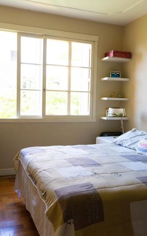 Apartamento à venda com 48m², 1 quarto e 1 vagaQuarto