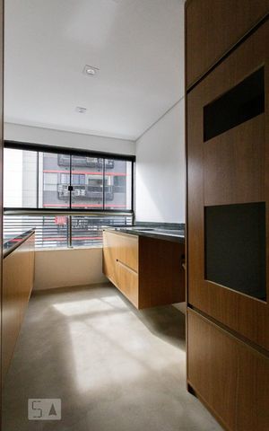 Apartamento para alugar com 69m², 1 quarto e 1 vaga Apartamento para alugar com 69m², 1 quarto e 1 vagaÁrea de Serviço