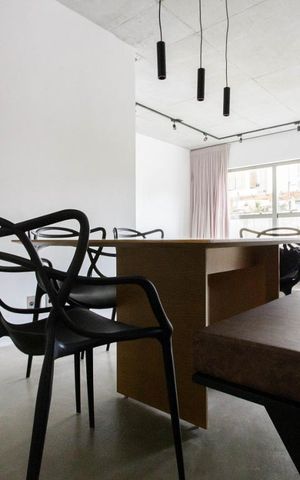 Apartamento para alugar com 69m², 1 quarto e 1 vaga Apartamento para alugar com 69m², 1 quarto e 1 vagaSala