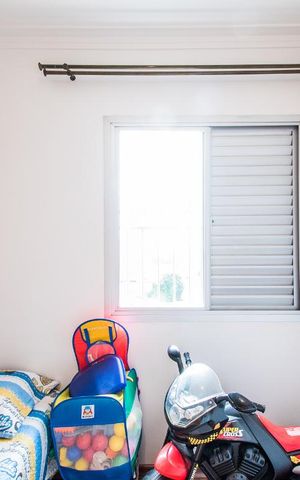 Apartamento à venda com 74m², 3 quartos e 1 vagaQuarto 1