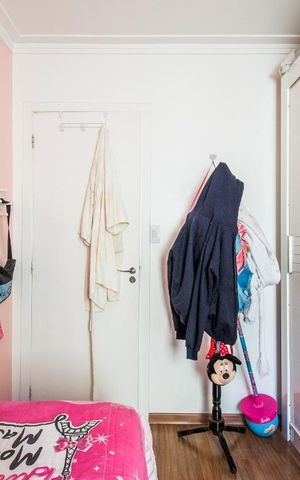 Apartamento à venda com 74m², 3 quartos e 1 vagaQuarto 2