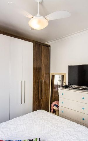 Apartamento à venda com 74m², 3 quartos e 1 vagaQuarto 3