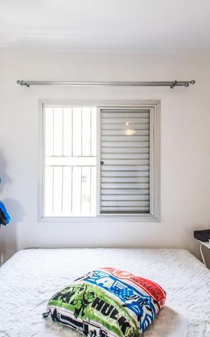 Apartamento à venda com 74m², 3 quartos e 1 vagaQuarto 3