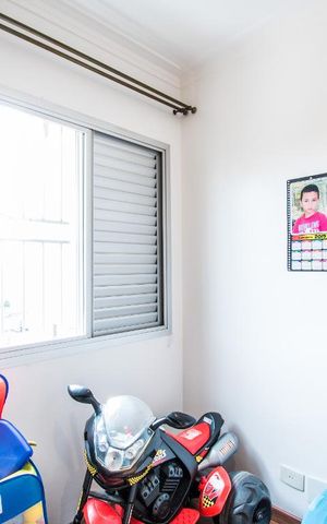 Apartamento à venda com 74m², 3 quartos e 1 vagaQuarto 1