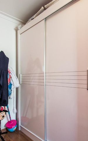 Apartamento à venda com 74m², 3 quartos e 1 vagaQuarto 2
