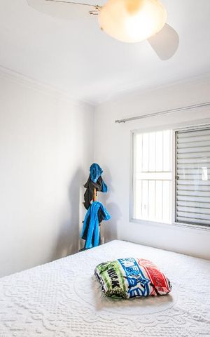 Apartamento à venda com 74m², 3 quartos e 1 vagaQuarto 3