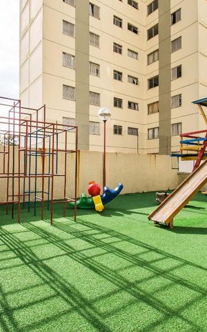 Apartamento à venda com 74m², 3 quartos e 1 vagaÁrea Externa - Playground