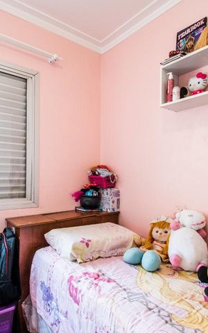 Apartamento à venda com 74m², 3 quartos e 1 vagaQuarto 2
