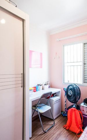 Apartamento à venda com 74m², 3 quartos e 1 vagaQuarto 2