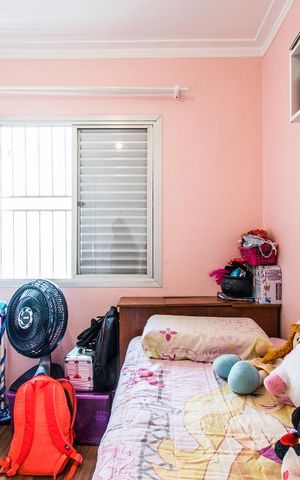 Apartamento à venda com 74m², 3 quartos e 1 vagaQuarto 2