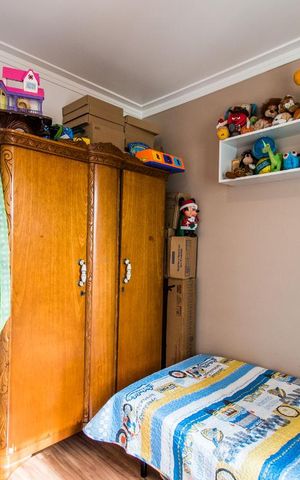 Apartamento à venda com 74m², 3 quartos e 1 vagaQuarto 1