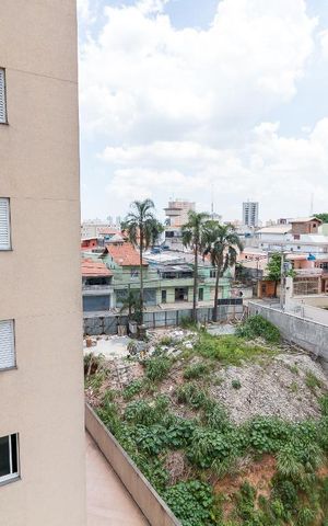 Apartamento para alugar com 75m², 3 quartos e 2 vagasVista quarto 2