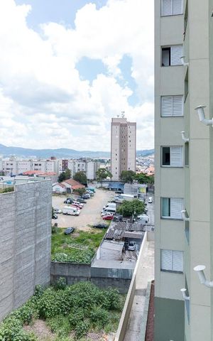 Apartamento para alugar com 75m², 3 quartos e 2 vagasVista quarto 1