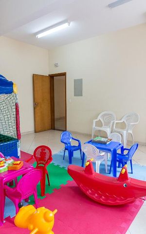 Apartamento para alugar com 75m², 3 quartos e 2 vagasBrinquedoteca