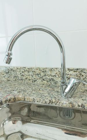 Apartamento para alugar com 75m², 3 quartos e 2 vagasCozinha - torneira