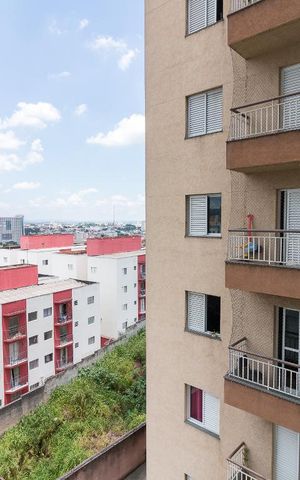 Apartamento para alugar com 75m², 3 quartos e 2 vagasVista varanda quarto 3 suíte
