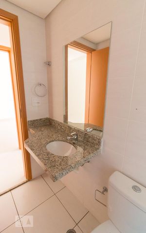 Apartamento para alugar com 75m², 3 quartos e 2 vagasBanheiro social