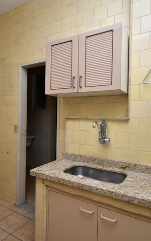 Apartamento à venda com 82m², 2 quartos e sem vagaCozinha 