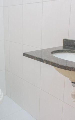 Casa de condomínio para alugar com 107m², 3 quartos e 2 vagasBanheiro 2 