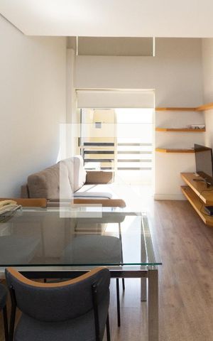 Apartamento para alugar com 50m², 1 quarto e 1 vagaSala