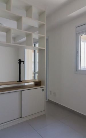 Studio para alugar com 38m², 1 quarto e 1 vaga Studio para alugar com 38m², 1 quarto e 1 vagaQuarto