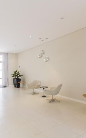 Studio para alugar com 38m², 1 quarto e 1 vaga Studio para alugar com 38m², 1 quarto e 1 vagaHall de entrada