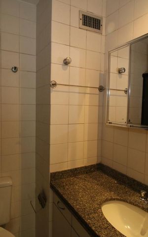 Apartamento para alugar com 140m², 3 quartos e 2 vagasBanheiro Social