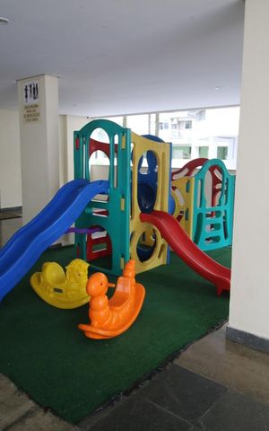 Apartamento para alugar com 140m², 3 quartos e 2 vagasPlayground