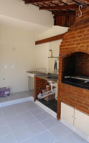 Apartamento para alugar com 140m², 3 quartos e 2 vagasChurrasqueira