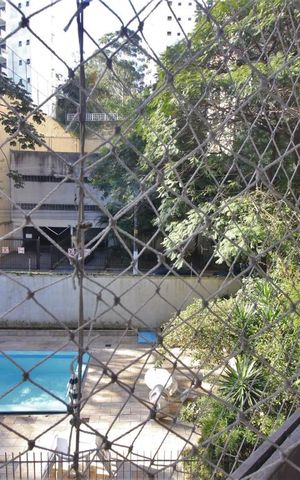 Apartamento à venda com 150m², 3 quartos e 2 vagasVista do quarto 1