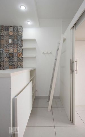 Studio à venda com 29m², 1 quarto e sem vagaStudio