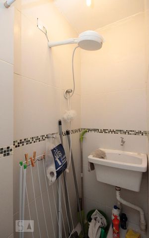 Studio à venda com 29m², 1 quarto e sem vagaBanheiro
