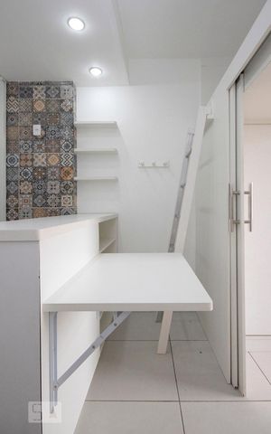Studio à venda com 29m², 1 quarto e sem vagaStudio