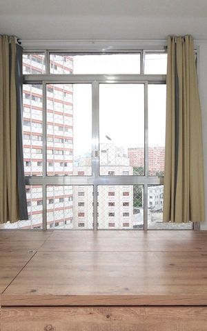 Studio à venda com 29m², 1 quarto e sem vagaStudio