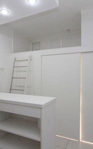 Studio à venda com 29m², 1 quarto e sem vagaStudio