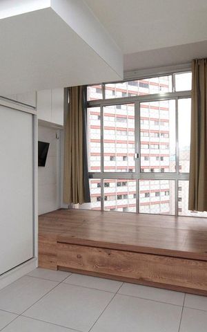Studio à venda com 29m², 1 quarto e sem vagaStudio
