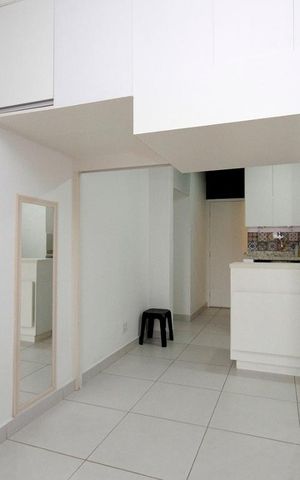Studio à venda com 29m², 1 quarto e sem vagaStudio