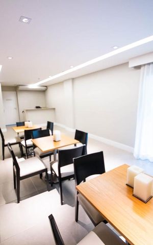 Apartamento para alugar com 103m², 3 quartos e 1 vagaSalão de festa 