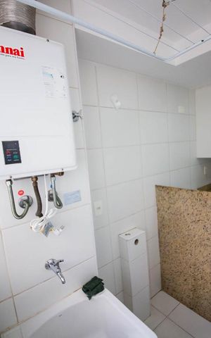Apartamento para alugar com 103m², 3 quartos e 1 vagaÁrea de serviço 