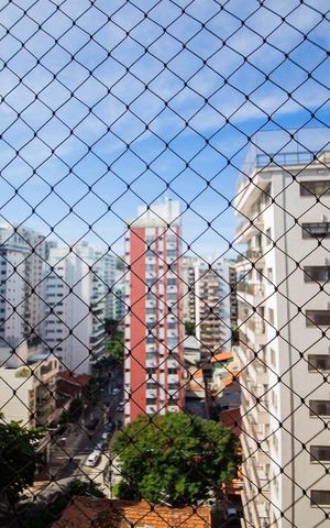 Apartamento para alugar com 103m², 3 quartos e 1 vagaVista da varanda 