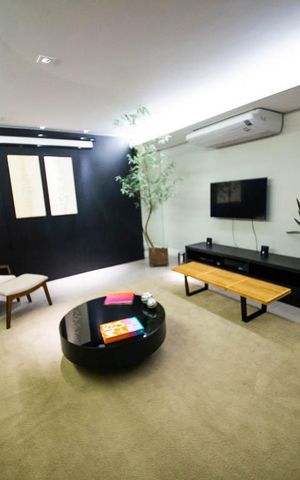 Apartamento para alugar com 103m², 3 quartos e 1 vagaSala home 