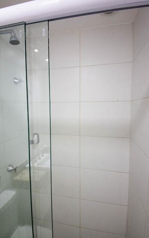 Apartamento para alugar com 103m², 3 quartos e 1 vagaBanheiro social 