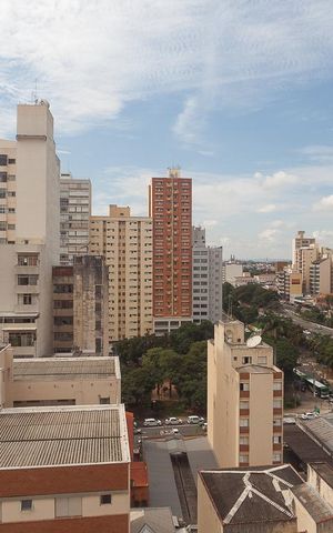 Apartamento à venda com 56m², 1 quarto e 1 vagaVista da sala