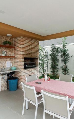Apartamento para alugar com 39m², 1 quarto e 1 vaga Apartamento para alugar com 39m², 1 quarto e 1 vagaChurrasqueira