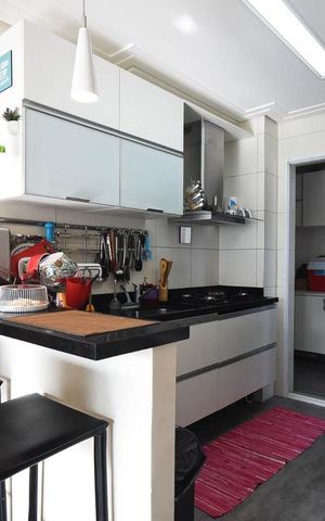 Apartamento para alugar com 96m², 3 quartos e 2 vagasCozinha
