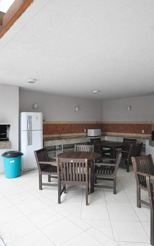 Apartamento para alugar com 96m², 3 quartos e 2 vagasChurrasqueira