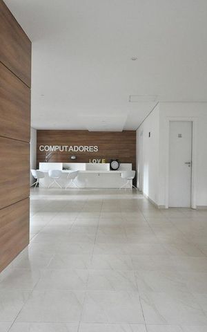 Apartamento para alugar com 96m², 3 quartos e 2 vagasSalão de festa 1