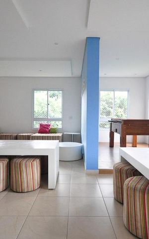 Apartamento para alugar com 96m², 3 quartos e 2 vagasSalão de jogos