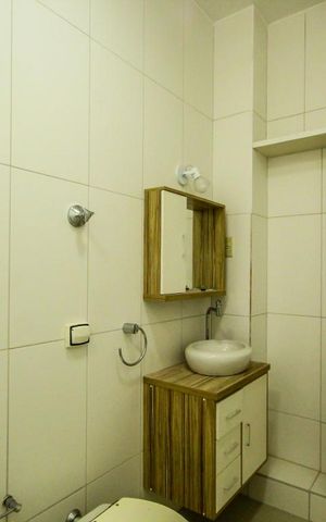 Apartamento à venda com 113m², 3 quartos e 1 vaga Apartamento à venda com 113m², 3 quartos e 1 vagaBanheiro